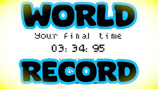 OvO Speedrun WORLD RECORD 3:34:95 (FIRST SUB 3:50 I AM THE GREATEST COOLMATHGAMES OVO PLAYER EVER)