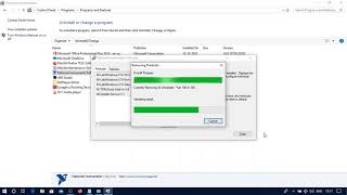 NI CVI Lab WindowsNational Instruments Uninstall steps -Tamil Audio screenshot 5