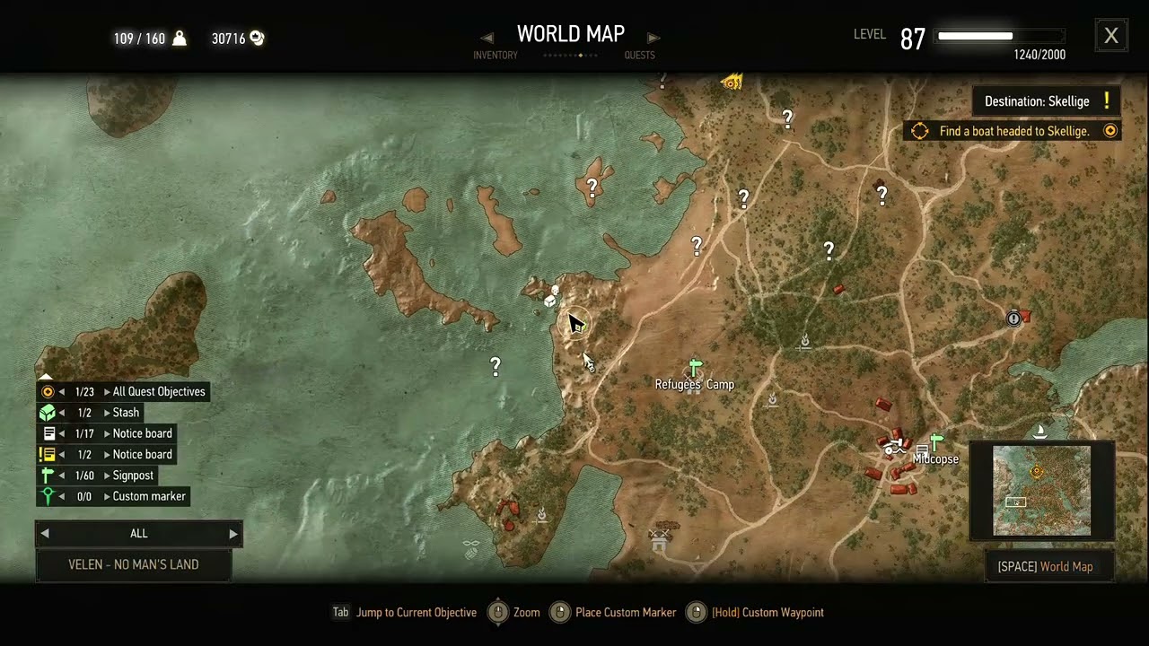 The witcher 3 all quest objectives фото 36