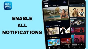How To Enable All Notifications On Prime Video App | Step By Step