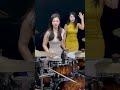 NO.2《昨夜星辰》30秒搞懂強弱拍控制！🔥#架子鼓 #女鼓手 #drums #drumcover #drumsolo