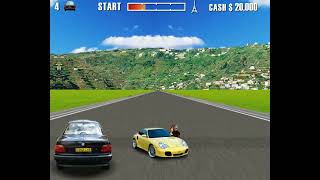 Action Driving Game (Flash) screenshot 3