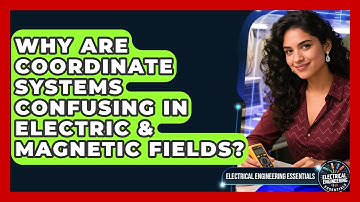 Why Are Coordinate Systems Confusing In Electric & Magnetic Fields?