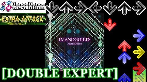 【DDR 2014】 IMANOGUILTS [DOUBLE EXPERT] 譜面確認+クラップ