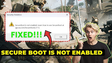 💥Fix "Secure Boot is not enabled” Error in Battlefield 6 PC in Minutes!