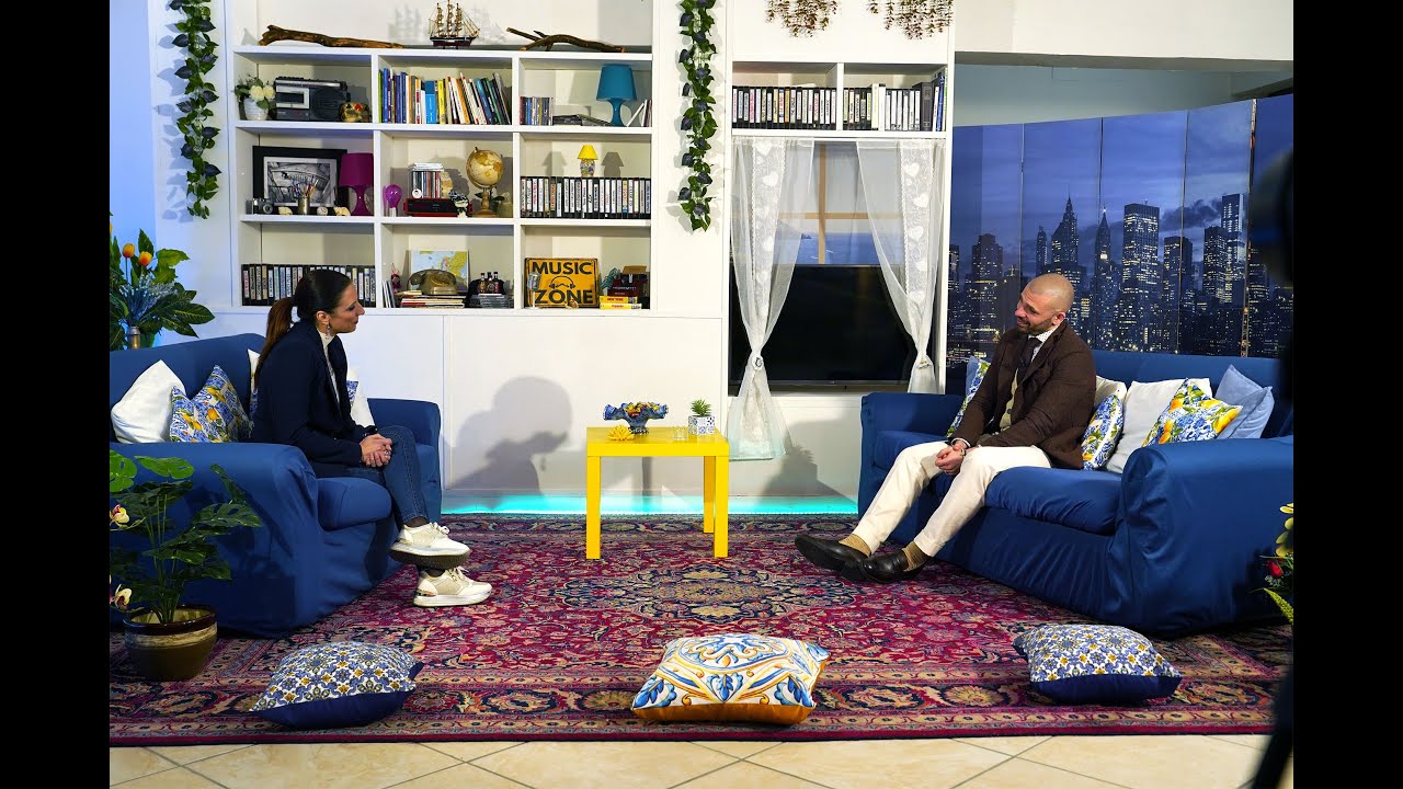 Il Salotto di Bry - Il rapper Amalinze presenta il singolo "Il Fiume Sarno"