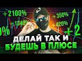 ДЕЛАЙ ТАК И БУДЕШЬ В ПЛЮСЕ, СТРАТЕГИЯ ТОРГОВЛИ НА ОТСКОКЕ | binance futures | фьючерсы бинанс