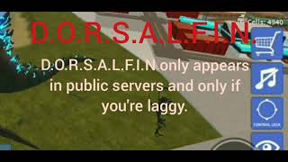 D.O.R.S.A.L.F.I.N | A Kaiju Universe CreepyPasta
