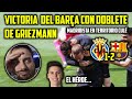 😫Si NO es MESSI es GRIEZMANN, así, DE REPENTE con un DOBLETE. ALUCINO · VILLARREAL 1-2 BARÇA · FOYTH