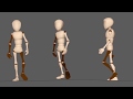 Characters in motion course student works reel