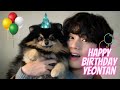 Happy Birthday Yeontan , BTS