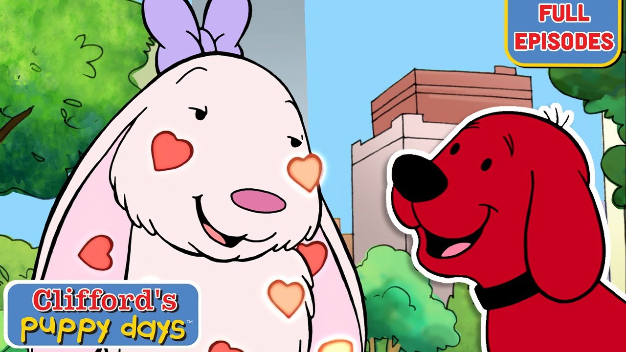 Little Pup with a Big Heart | Valentines Day | Full Episodes | Clifford's Puppy Days