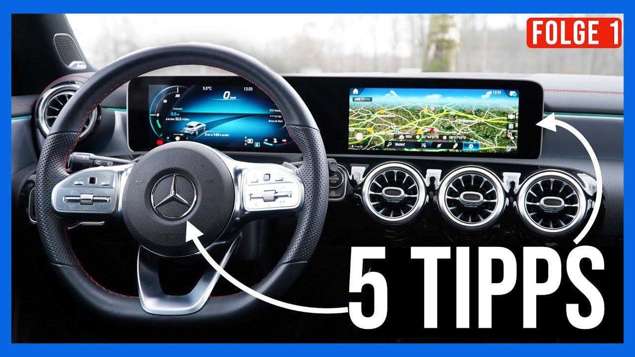 5 Mercedes-Benz Tipps: Das musst DU unbedingt wissen! [Vol. 1