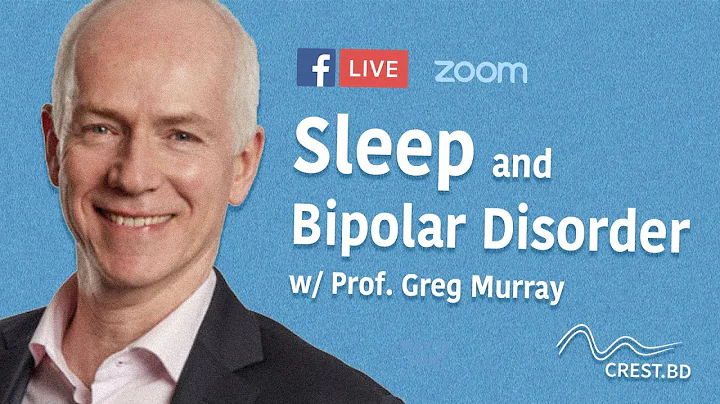 Sleep & Bipolar Disorder | Prof. Greg Murray | #talkBD EP 5 💤