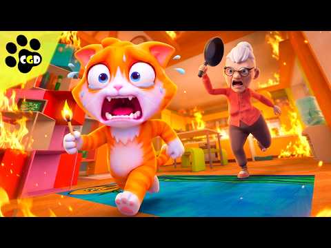 Granny’s House Burnt Down And It’s MY Fault! - I Am Cat