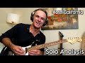 HOTEL CALIFORNIA SOLO ANALYSIS. The Eagle / Joe Walsh / Don Felder