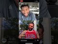 DAVID ALABA und SERGE GNABRY live on Instagram