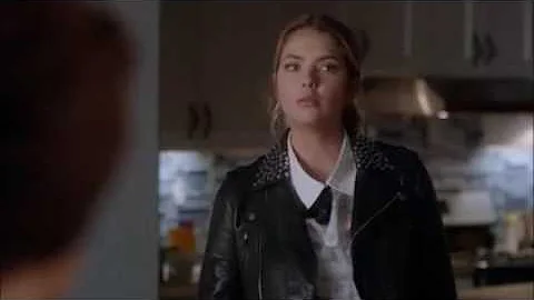 What episode does Aria get pregnant?