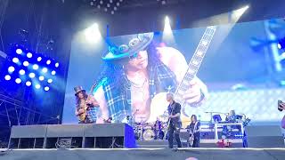 Guns n&#39; Roses - &quot;Slash&#39;s guitar solo&quot;  live Bern, Switzerland 05/07/2023