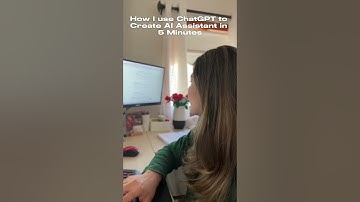 🎯 How I use ChatGPT to Create AI Assistant in 5 Minutes