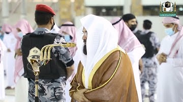 آيات صفات عباد الرحمن يبدع فيها الشيخ عبد الرحمن السديس || تلاوة إبداعية لا توصف 🤍