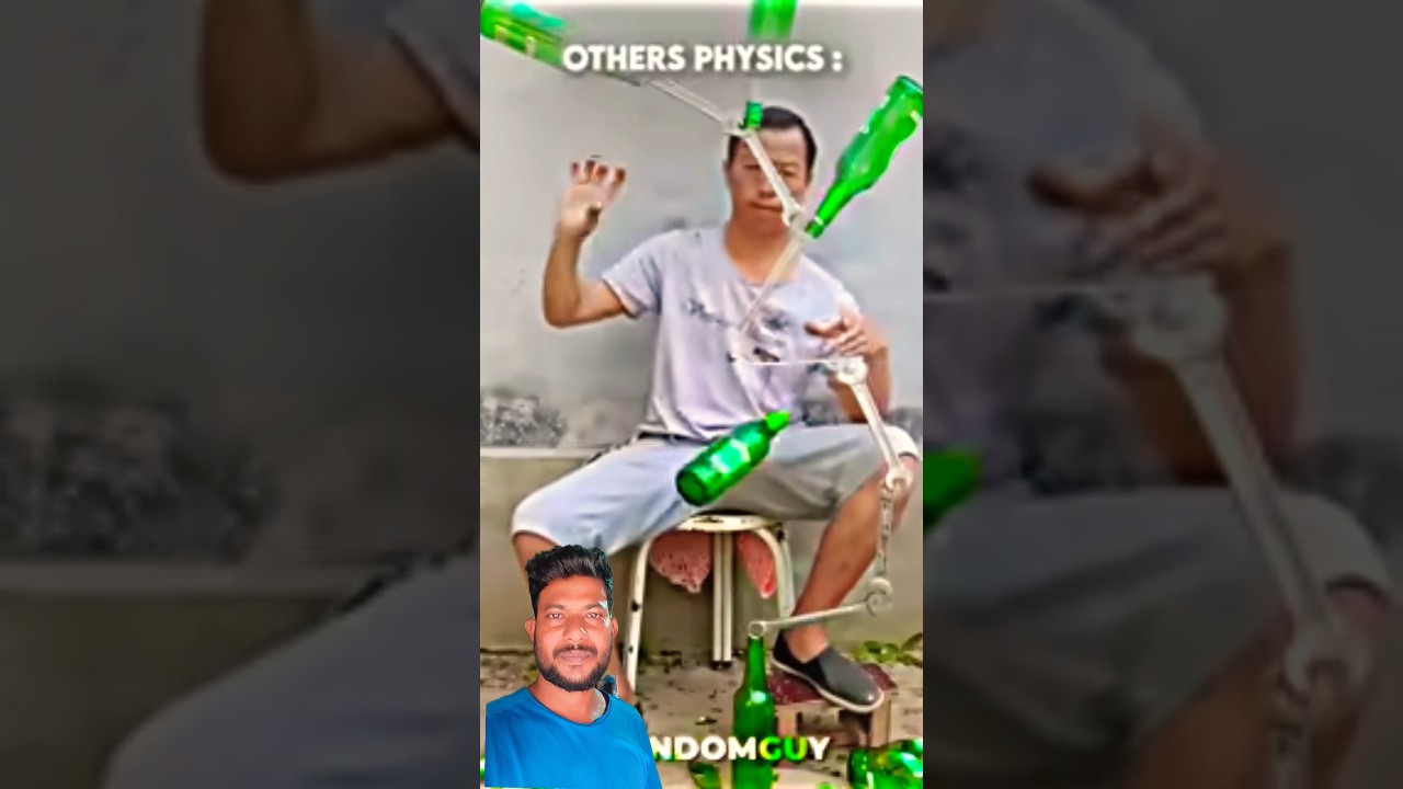 All the Physics are mind-blowing | Saroo Bhai 