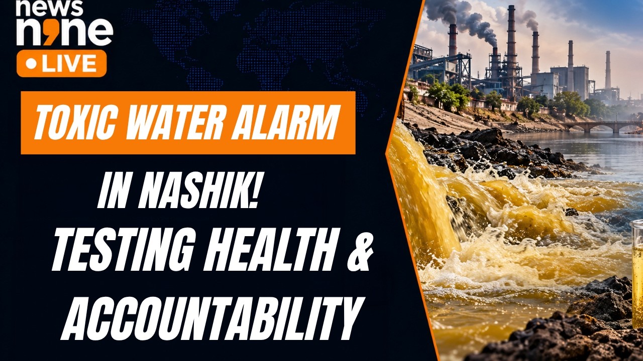 Nashik’s Toxic Water Shock | Chromium 1,000 Times The Limit | Public Health Emergency Ahead Of Kumbh