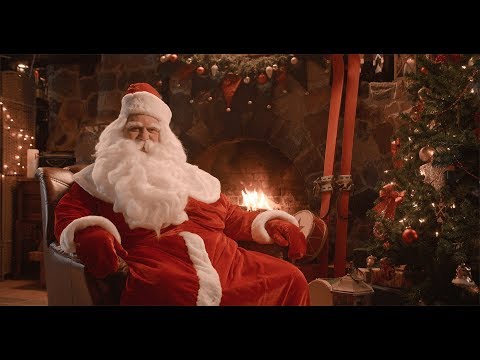 Именное видео-поздравление от Деда Мороза (Сцена в гостиной). 2020-2021