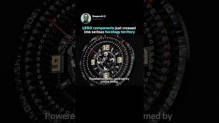 A Japanese Builder Turned LEGO Into a Real-Timekeeping Machine