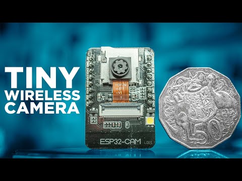 Use a ESP32-CAM Module to Stream HD Video Over Local Network