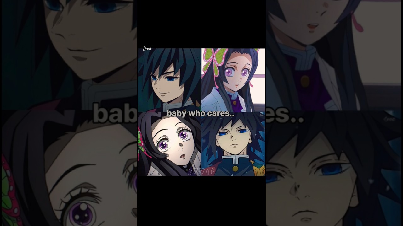 meanwhile aoi and inosuke ❤💀 #demonslayer #kimetsunoyaiba #fypシ゚viral