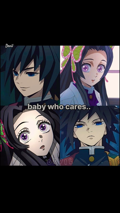 meanwhile aoi and inosuke ❤💀 #demonslayer #kimetsunoyaiba #fypシ゚viral