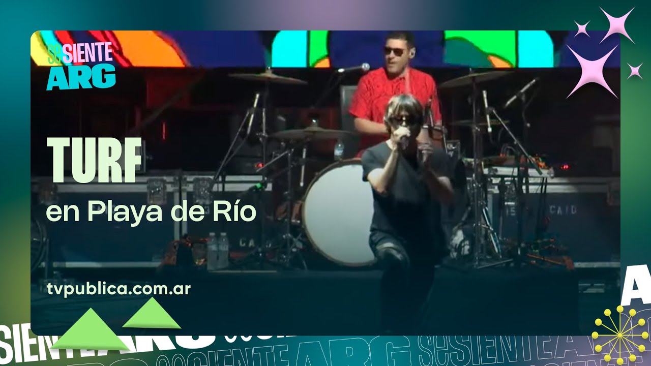 Turf en Playa de Río - Se Siente Argentina