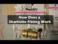 How to Fix a Water Leak with a "SharkBite" Push On Fitting