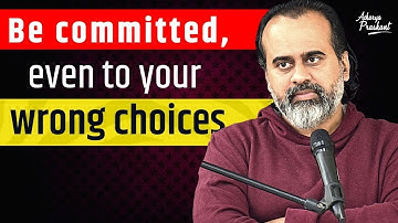 Be committed, even to your wrong choices || AP Neem Candies
