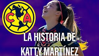 La historia de Katty Martínez FIGURA del Club América femenil