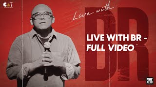 Live with BR - Full Video | 1 Year of Medai | Chennai Art Theatre | Baradwaj Rangan