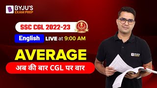 Average Problems Tricks and Shortcuts | Math for SSC CGL 2022 | Sandeep Sharma | BYJU'S Exam Prep