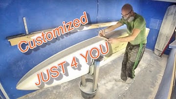 DIY Handmade Custom SUP-Board .