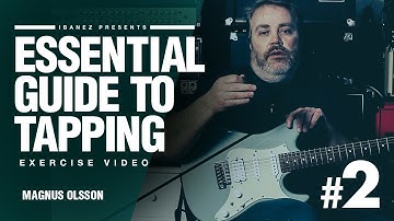 Essential Guide To Tapping | Tapping Guitar Lesson #2