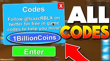 NEW CODE !! MINING SIMULATOR 4 CODES