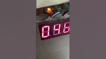DIGITAL 3 DIGIT DISPLAY WITH 74190 and 7447 IC BY GURINDER SINGHhttps://youtu.be/5Ogg73JkrwM