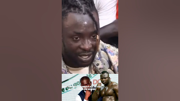 Siteu Attaque  Modou Lo Damakoy Dieul Par Force , Empreure - Lamb dji kéne Momouko#challenge #duet