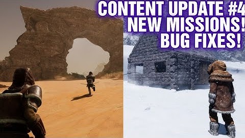 ICARUS | Content Update 4 | New Missions & Bug Fixes !