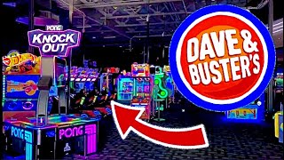 2023 Dave And Busters Store Tour Long Beach, CA