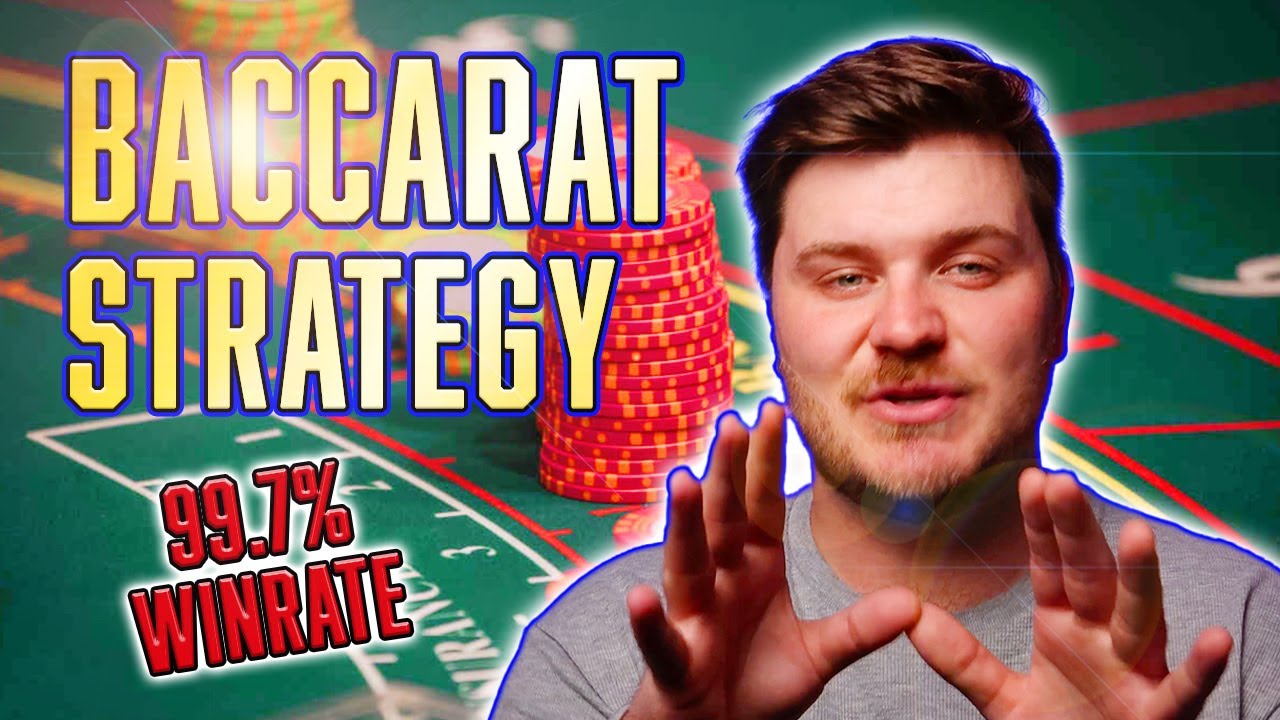 Baccarat Strategy: How to Win at Baccarat with 99.7% Winrate