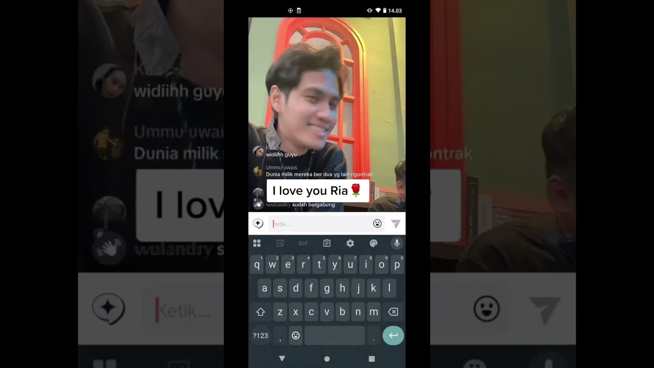 Live EVAN DAN RICIS TERBARU #riaricis #dennycaknan 