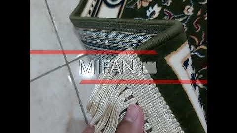 Sajadah Al Rawdah Premium SAP001
