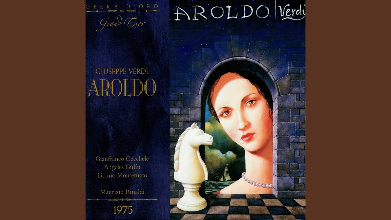 Obejrzyj Aroldo: Act IV, "Ah, da me fuggi, involati" (Aroldo, Egberto, Mina, Briano) w YouTube