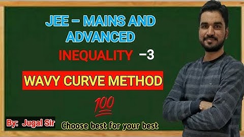 Chapter-1-03 basic maths inequality ||wavy curve method|| for jee,